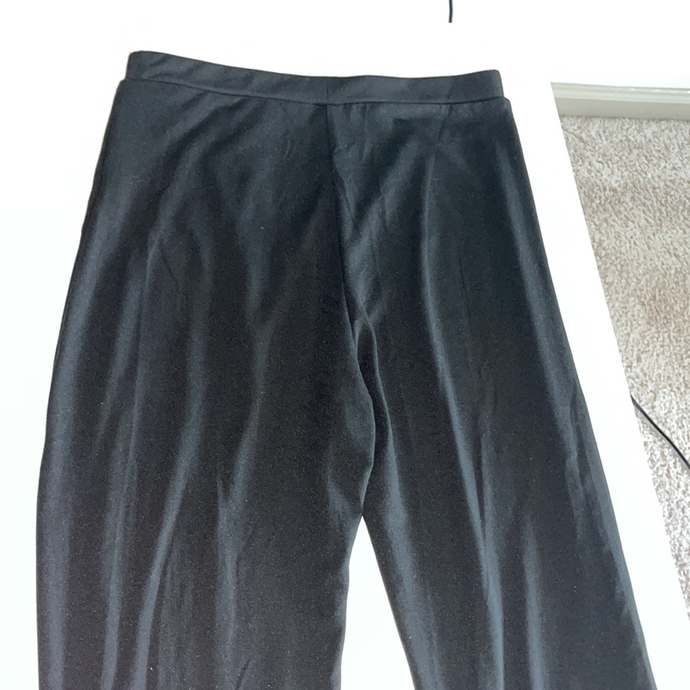 Black leggings with beige stitching design never worn make offers 🖤🖤🖤 - Picture 4 of 4
